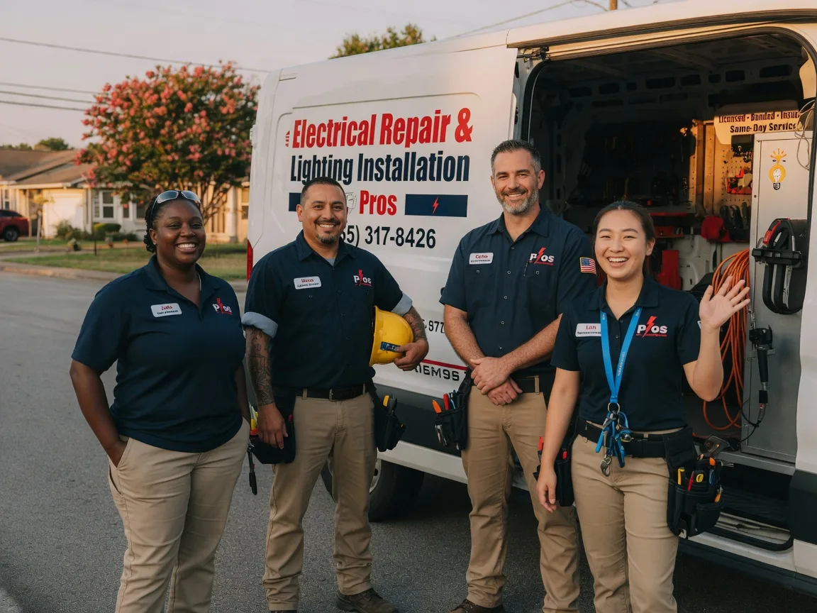 Licensed Electrician company in Roland, OK